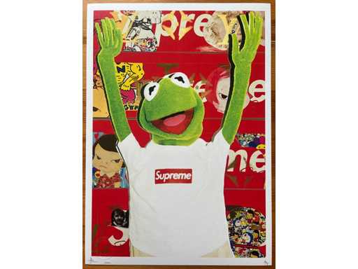 DEATH NYC: Supreme Kermit the frog