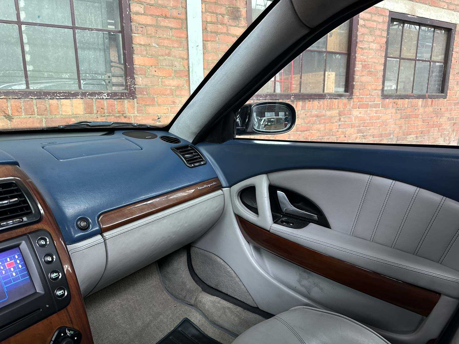 Maserati Quattroporte 4.2 V8 401pk 2005 (40.000 KM) Youngtimer