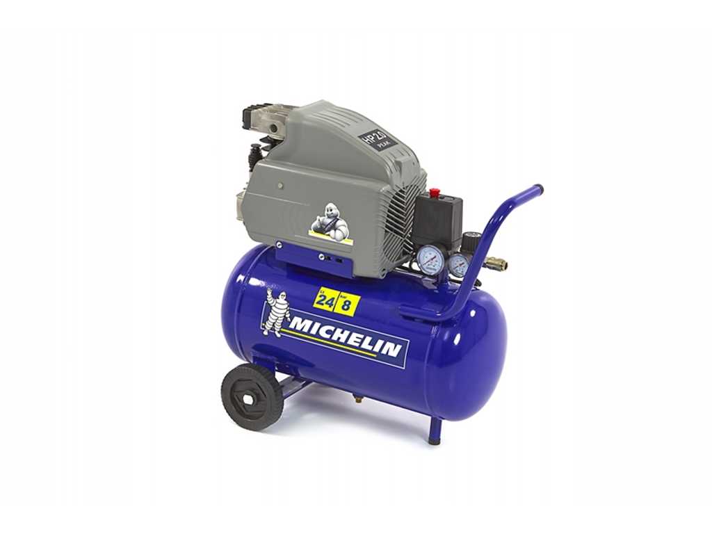 Michelin - 24L - Luftkompressor