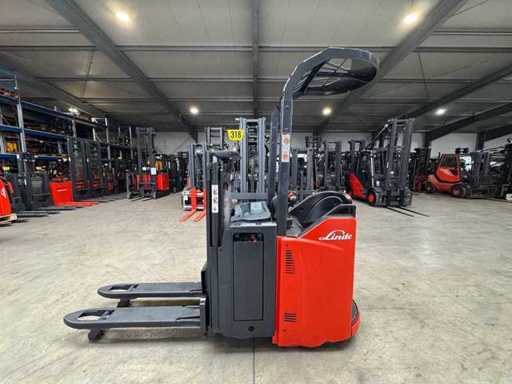 44/2023 Linde D12HPSP 1.200 kg inițial cu platforme ridicate și 5.607 ore