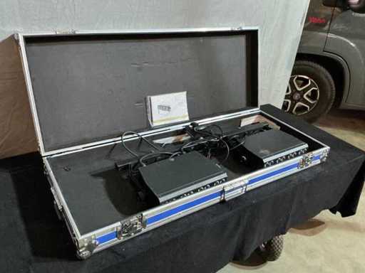 Stairville XBrick Quad 16x8W RGBW Spotlight (4x)