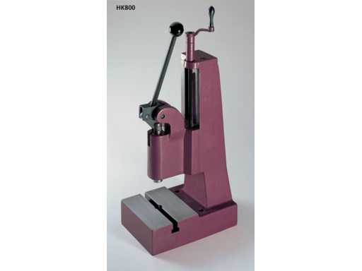 BERG & SCHMID HK 800 Toggle Press