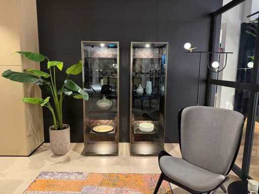 Pronorm iluminate - Vitrinekast (2x)