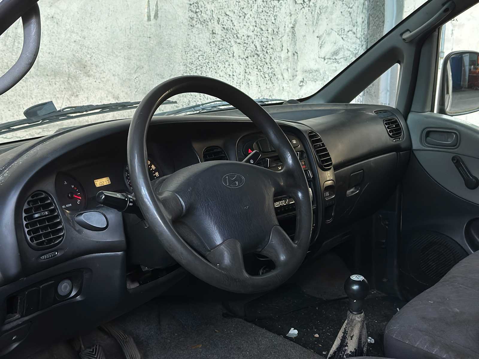 Hyundai H 200 2.5 TCI lang 99PK 2006, 72-VBB-3