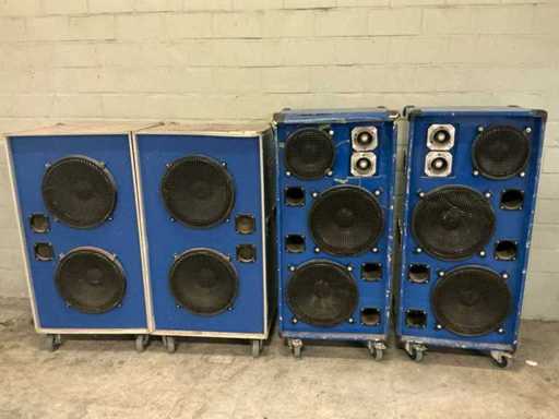 Altoparlanti RCR Woofers (4x)
