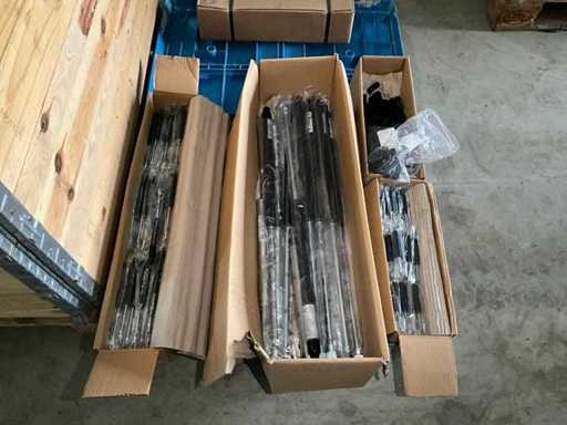 Charge ungenutzter Gasfedern