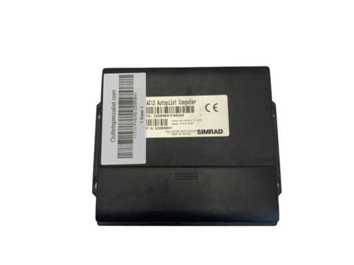 Simrad 22089841 AC12 Autopilot Control Computer - Processor for Motor and Sailboat