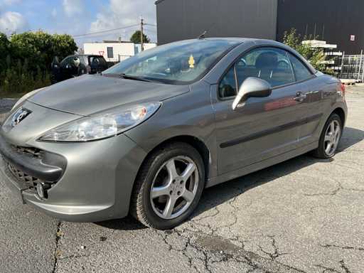 2009 Peugeot 207 CC Passenger Car