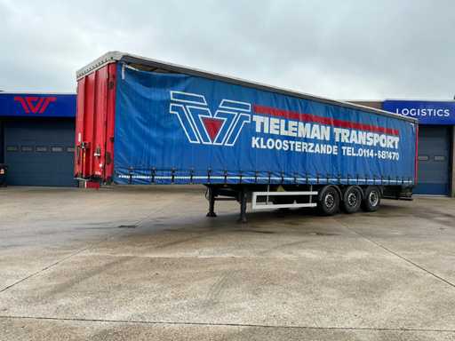 2012 Hertoghs O3 Sattelauflieger