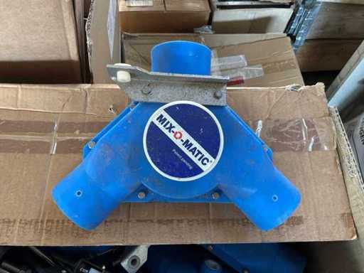 Partij pvc materiaal en toebehoren