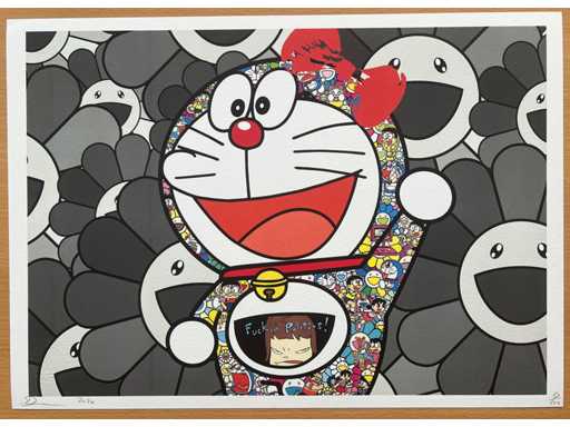 DEATH NYC : Murakami Doraemon 53/100