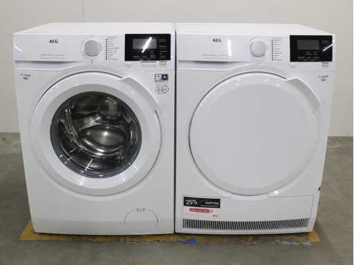 AEG 6000 Serie | Lavamat ProSense Technology Waschmaschine & AEG 6000 Serie | Lavatherm ProSense Technology Trockner