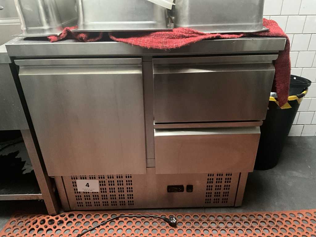 Refrigerated workbench NN SH901-2D