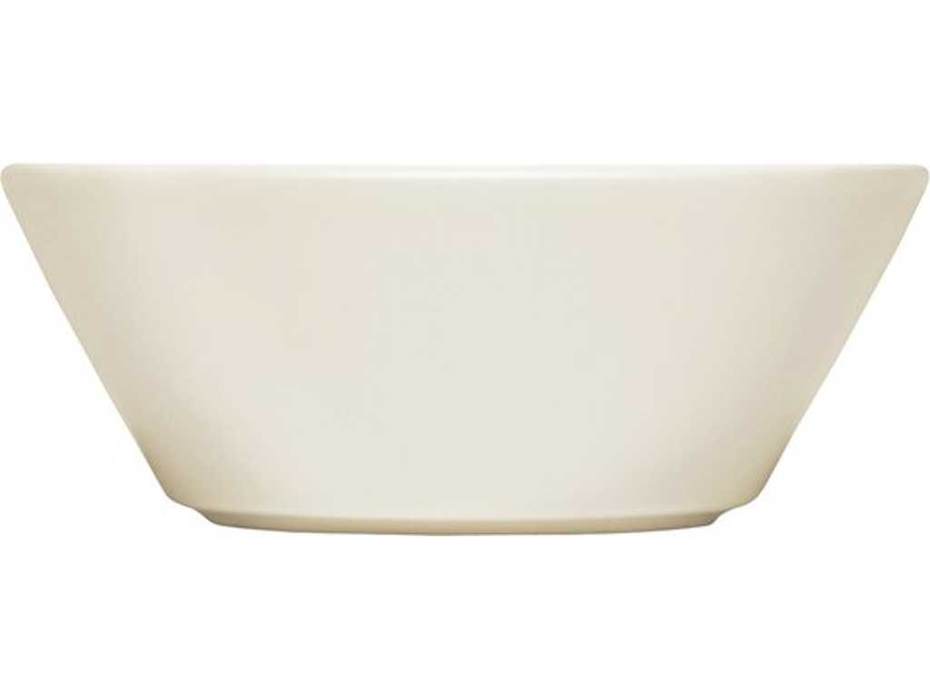 Iitala Bowl Teema Bowl / Deep Plate - Ø 15 cm - White (7x)