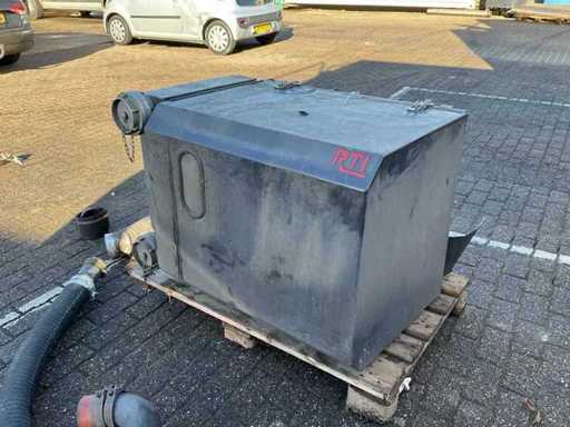 RTI Transport Installation CVS 1500 Compresseur d’assemblage de camions