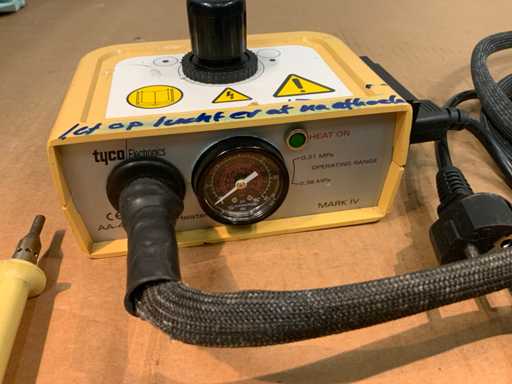 Hot air gun Tyco/Electronics AA-400 Super Heater