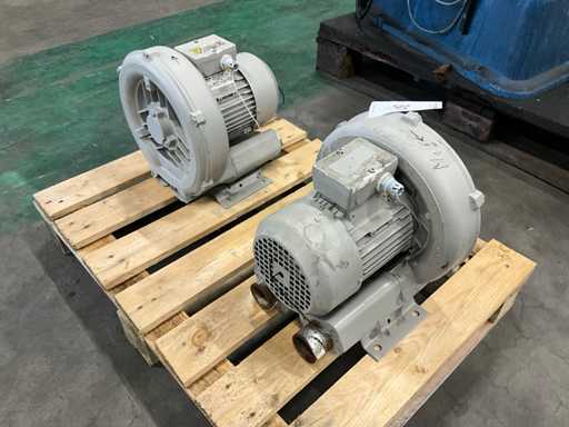 Ventilateur Siemens Elmo-G 2BH1400 (2x)