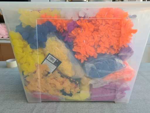 Hulakransen verschillende kleuren