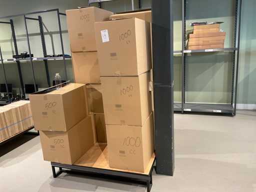 Lot de sticle de b?ut