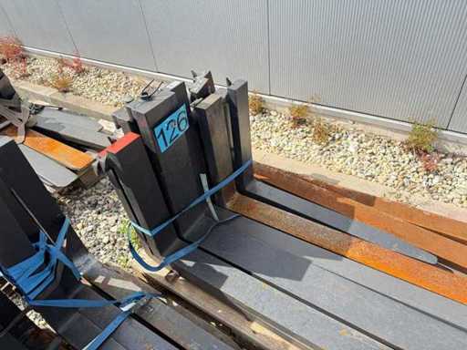 2022 6 Paar Vetter Cascade Bolzoni FEM2 FEM3 Gabelstapler Gabeln gemischt