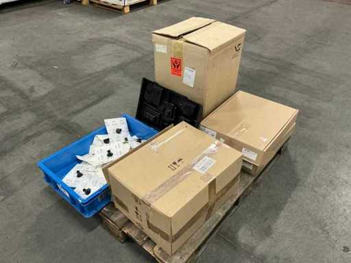 Various Würth materials