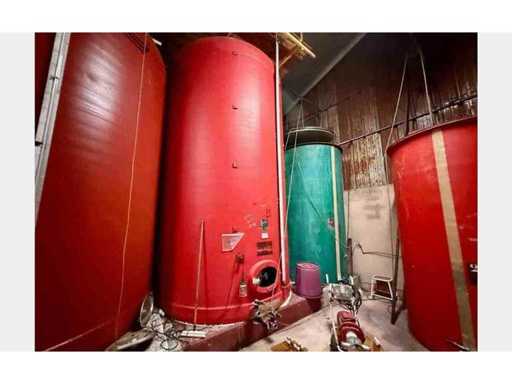 SODIPIA - Cuve fibre de stockage alimentaire - 225 HL- vendue à l'unité