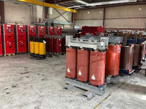Power transformers, installations and machines.