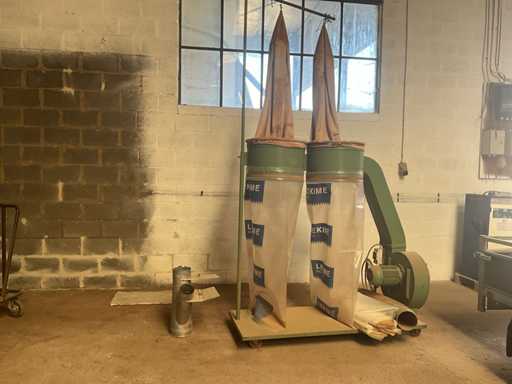 Sistema di aspirazione per la lavorazione del legno Vertongen NV