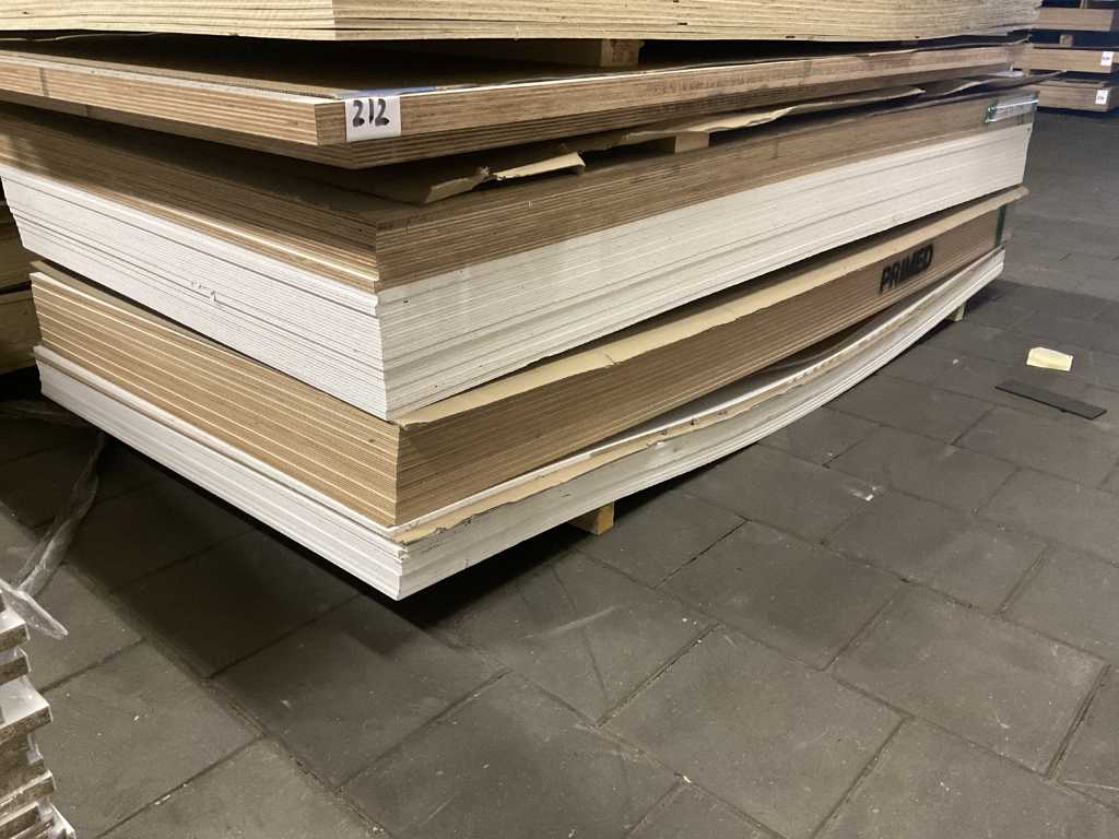 Joubert Primed Plywood various sheets (40x)