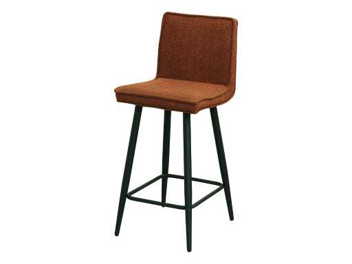 Bar stool copper weave (4x)