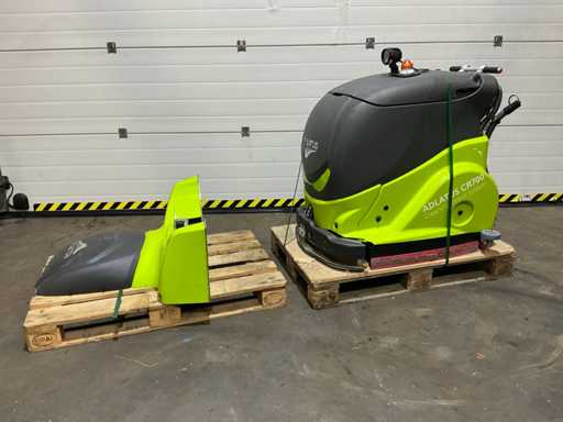 ADLATUS CR900 Robot de nettoyage 2022