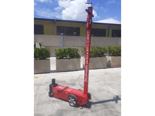 Pinza neumática 80 toneladas 