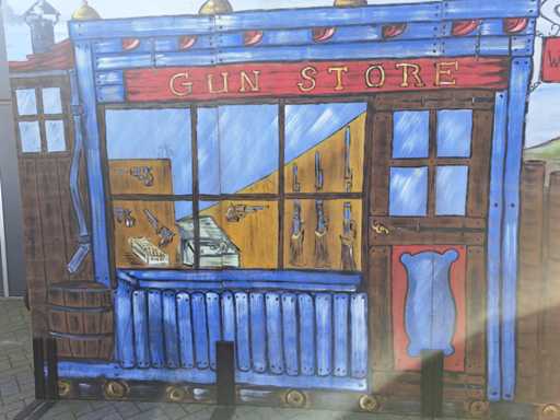 Panneaux de décor western de fête