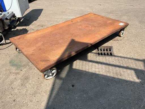 Chariot de chargement lourd