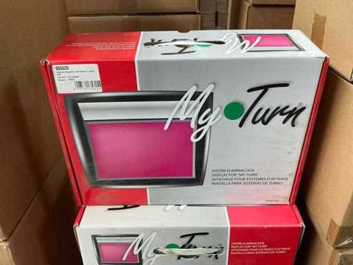 Sequence number system with remote 2 digit (6x)