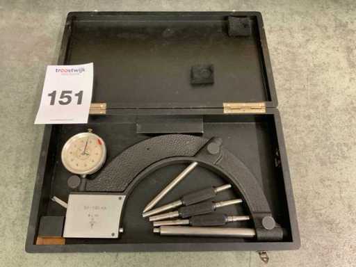 Heilpart WL40 Micrometru de dimensiune exterioară