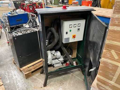 ECS Unikat Dieselmotor Abgasreinigungssystem