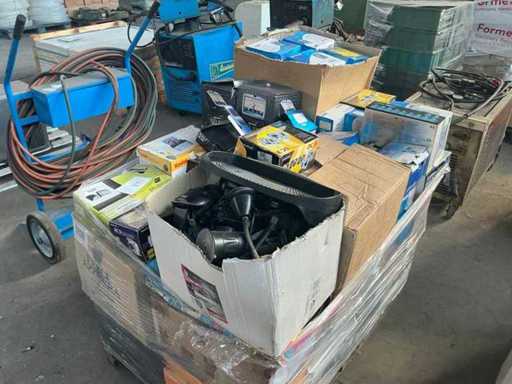 Various stock material