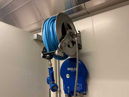 Ecolab - Enrouleur de tuyau