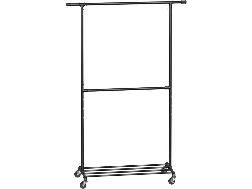 MIRA Home - Clothes rack - Coat rack - Wardrobe rack - Storage rack - ?130x49x198