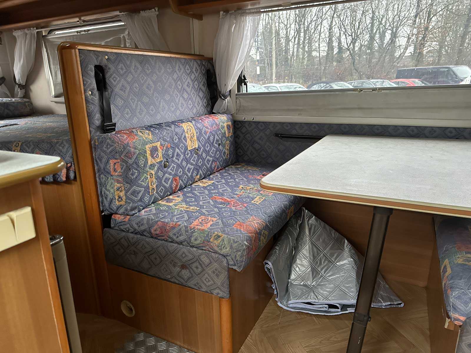 Fiat Ducato Corfu 89 PS 2000 Camper, 76-VS-GT