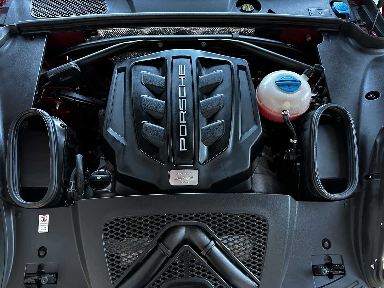 Porsche Macan GTS 3.0 V6 360pk 2017