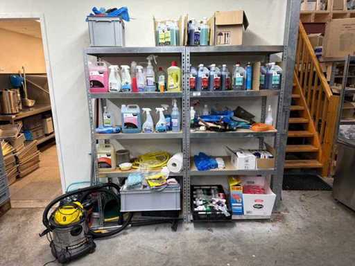 Środki czystości na imprezy