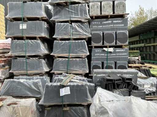 Creaton Kapstadt Roof Tiles