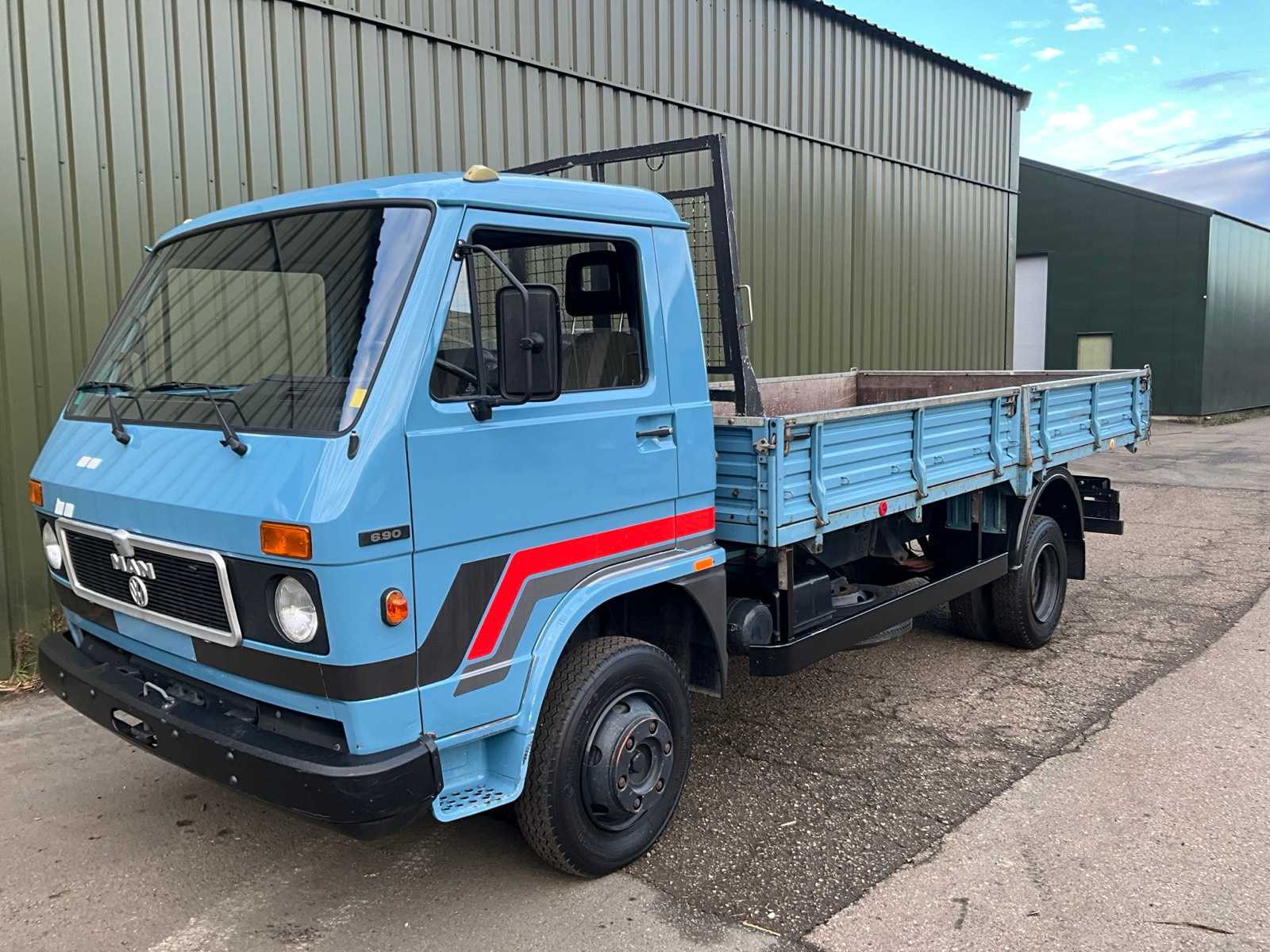 MAN – 6.90 – Truck – 1986