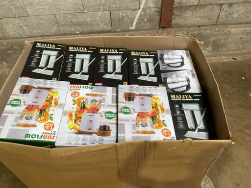 Stoc excesiv de paleți