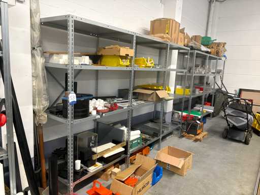   Lot of shelving