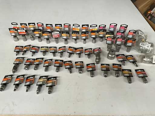 Bahco Mix kavel diverse dopsleutels