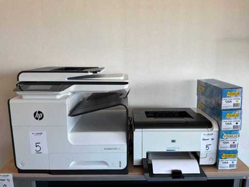 Imprimantă laser HP (2x)