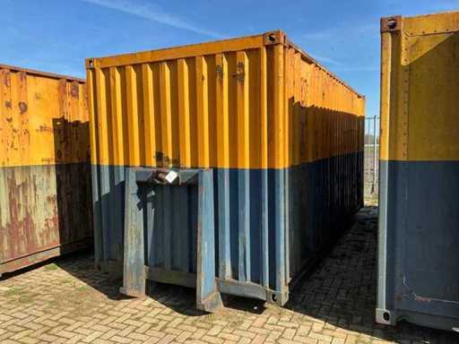 Ventes de conteneur maritime « 20FT »